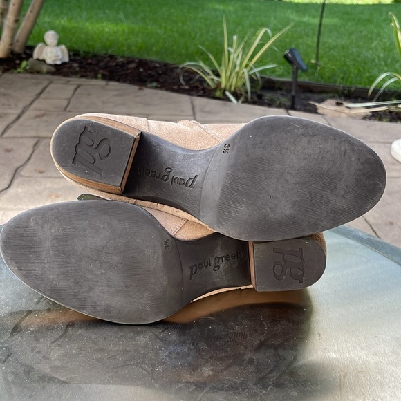 PAUL GREEN Jano Suede Boots size 6 - Picture 10 of 12